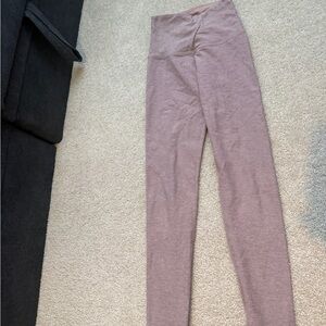 Beyond Yoga Soft Pink High-Waisted Leggings